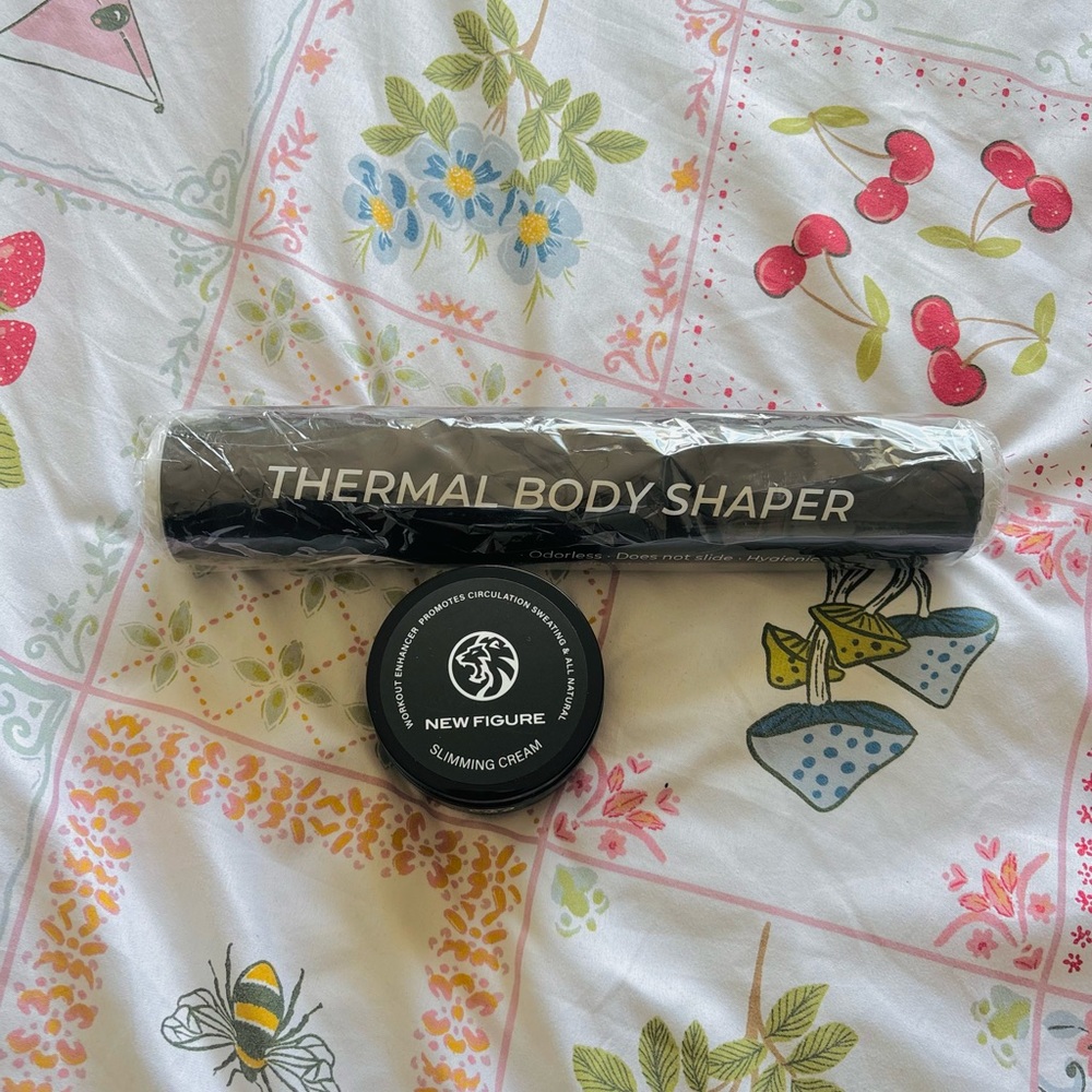 New Figure Thermal Body Shaper sauna wrap and Slimming Cream
